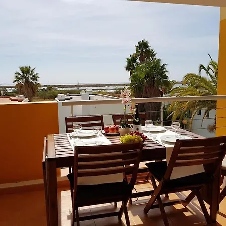 Apartment With View To The Cabanas De Tavira