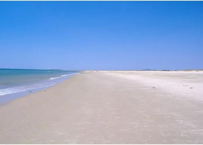 With View To The * Cabanas De Tavira