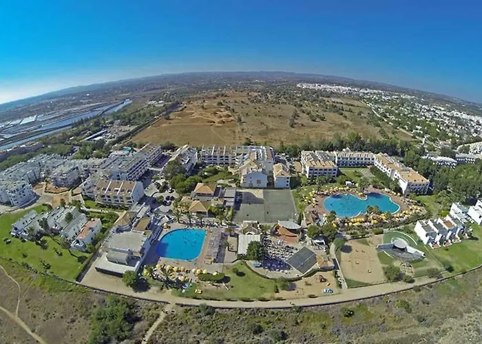 With View To The * Cabanas De Tavira