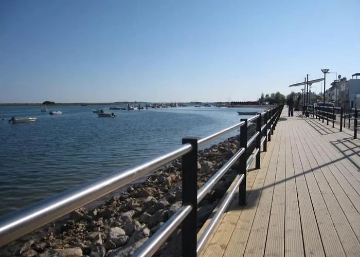 With View To The Cabanas De Tavira