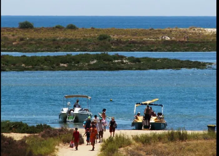 With View To The Apartamento Cabanas De Tavira