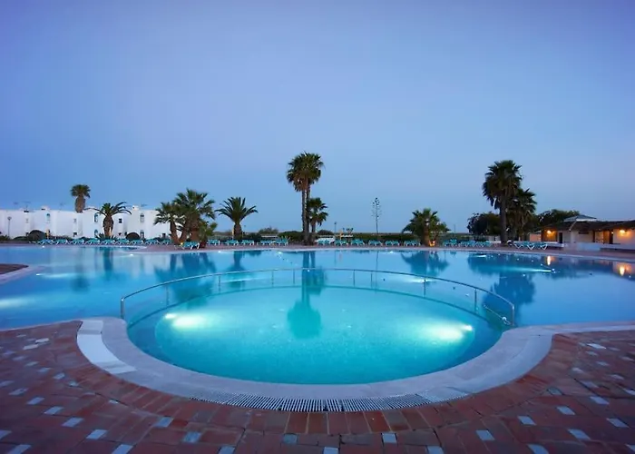 With View To The Cabanas De Tavira