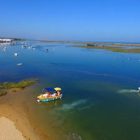 With View To The * Cabanas de Tavira