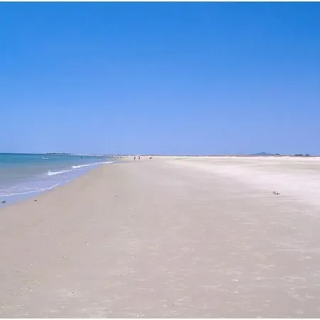 With View To The * Cabanas De Tavira