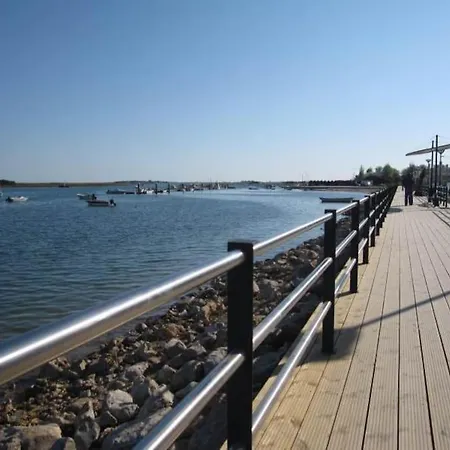 With View To The Cabanas De Tavira